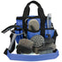 Zipper Lid Grooming Tote Bag with 10 Pc Tool Set